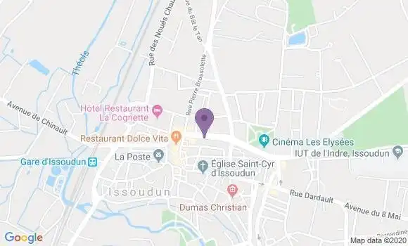 Localisation Banque Populaire Agence d