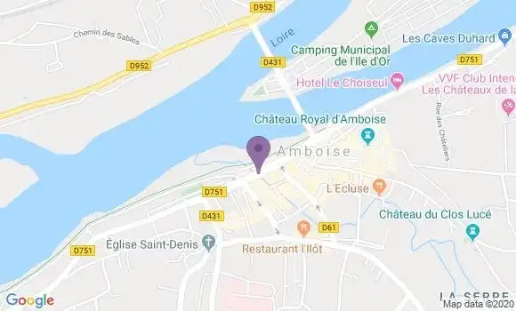 Localisation Banque Populaire Agence d