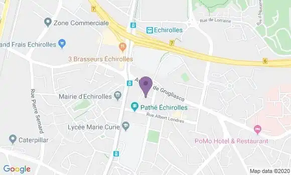 Localisation Banque Populaire Agence d