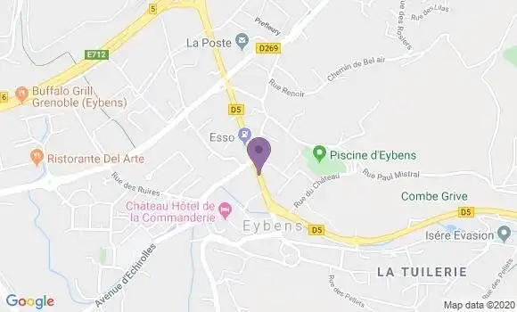 Localisation Banque Populaire Agence d