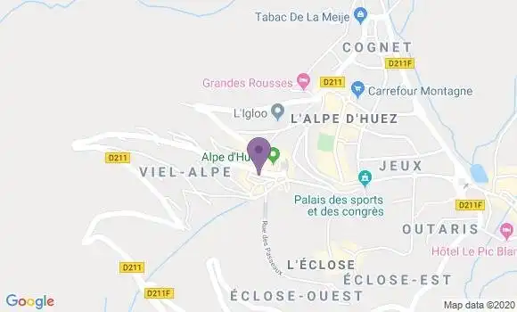 Localisation Banque Populaire Agence de L