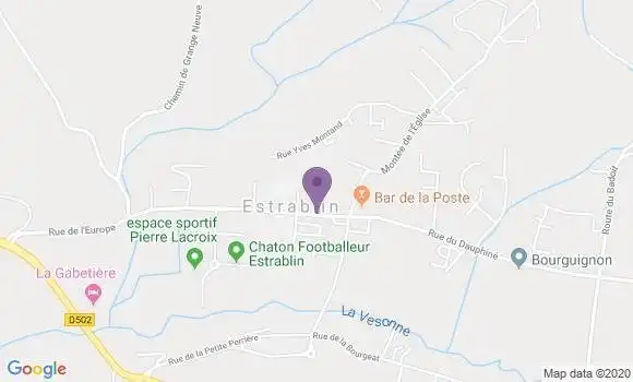 Localisation Banque Populaire Agence d