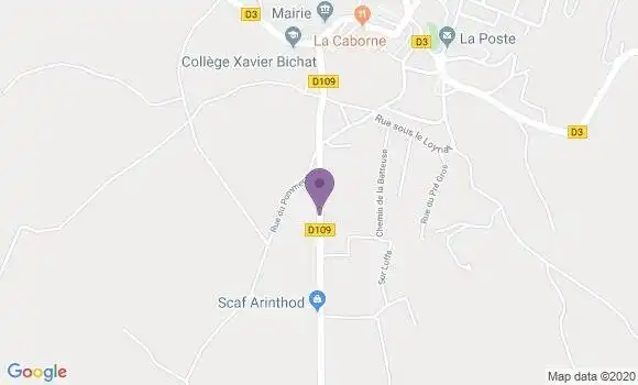 Localisation Banque Populaire Agence d