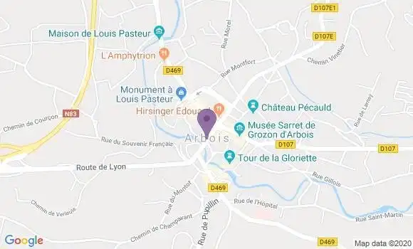 Localisation Banque Populaire Agence d