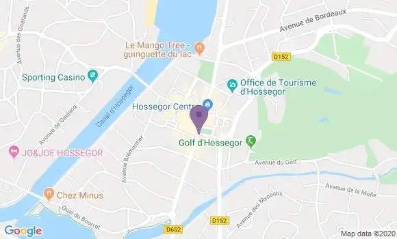 Localisation Banque Populaire Agence d