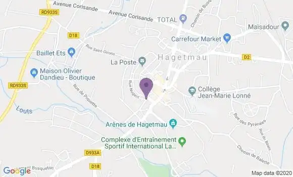 Localisation Banque Populaire Agence d