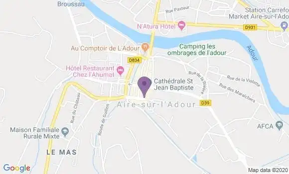 Localisation Banque Populaire Agence d