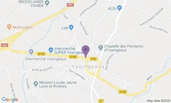 Localisation Banque Populaire Agence d