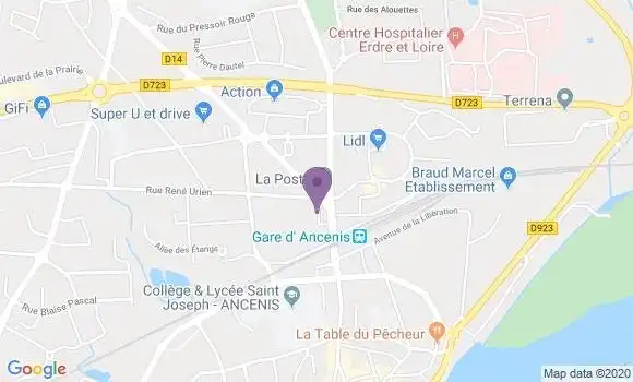 Localisation Banque Populaire Agence d