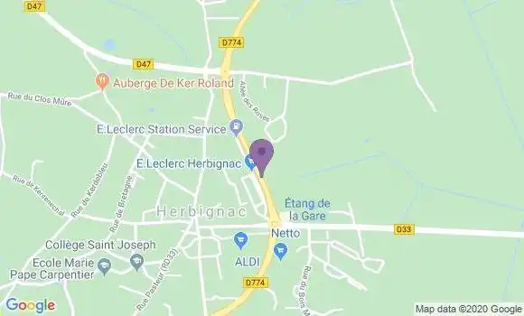 Localisation Banque Populaire Agence d