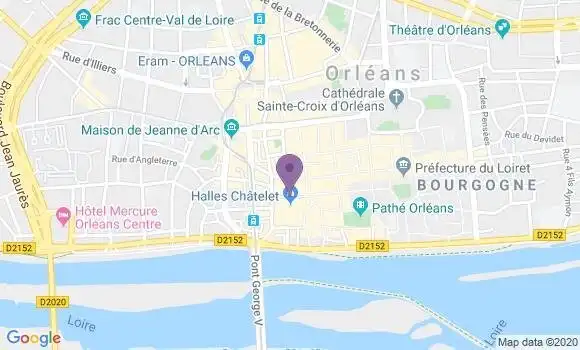 Localisation Banque Populaire Agence d