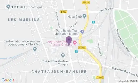 Localisation Banque Populaire Agence d
