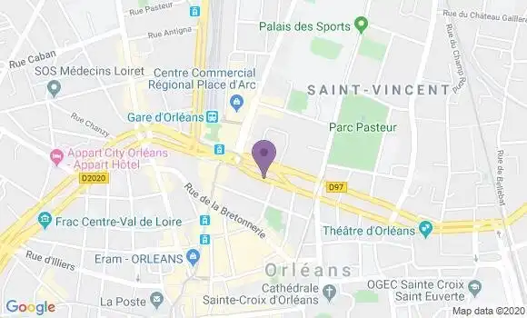 Localisation Banque Populaire Agence d