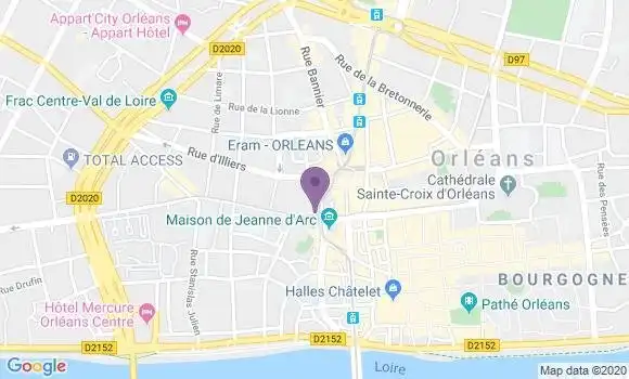Localisation Banque Populaire Agence d