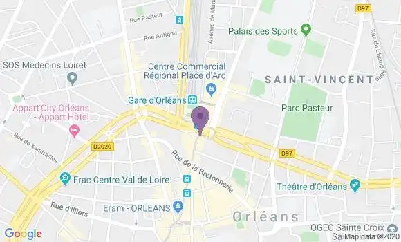 Localisation Banque Populaire Agence d