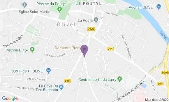 Localisation Banque Populaire Agence d