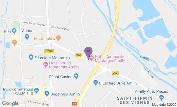 Localisation Banque Populaire Agence d
