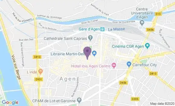 Localisation Banque Populaire Agence d