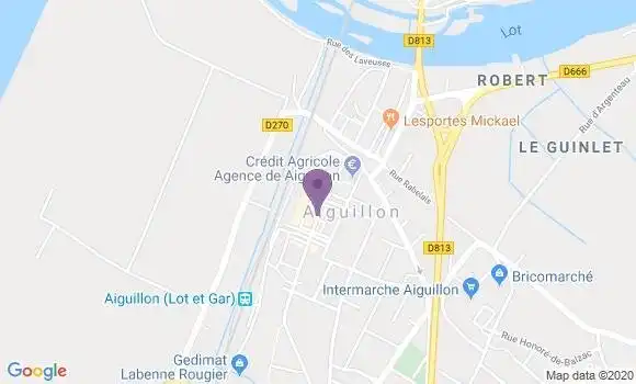 Localisation Banque Populaire Agence d