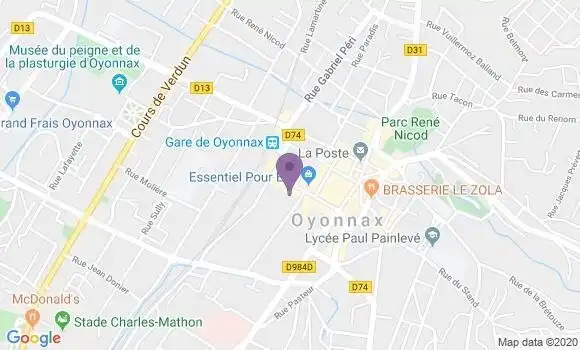 Localisation Société Générale Agence d