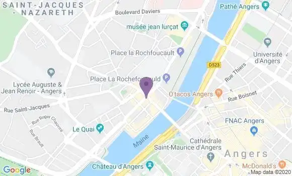 Localisation Banque Populaire Agence d