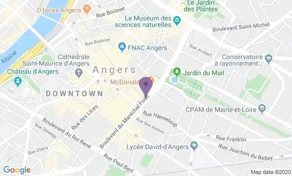 Localisation Banque Populaire Agence d