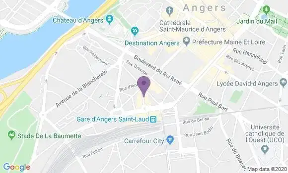 Localisation Banque Populaire Agence d