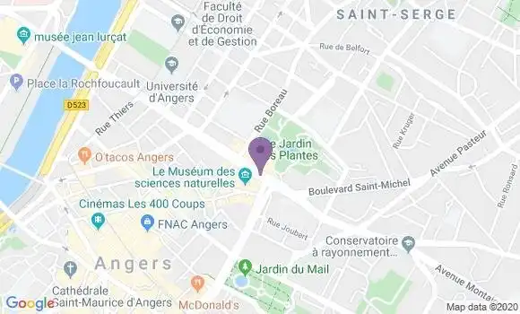 Localisation Banque Populaire Agence d