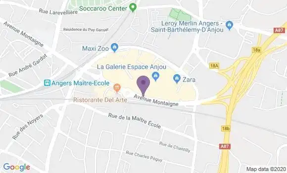 Localisation Banque Populaire Agence d