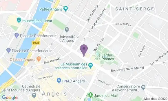 Localisation Banque Populaire Agence d