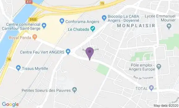 Localisation Banque Populaire Agence d
