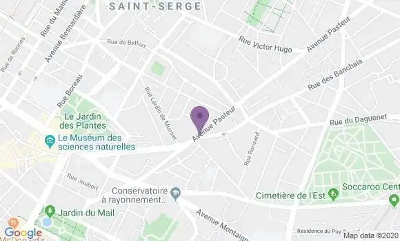 Localisation Banque Populaire Agence d