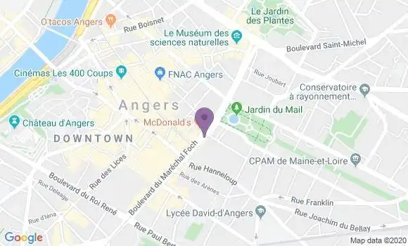 Localisation Banque Populaire Agence d