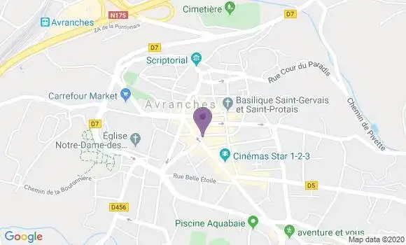 Localisation Banque Populaire Agence d
