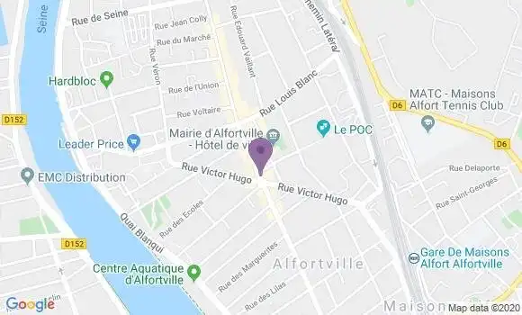 Localisation LCL Agence d