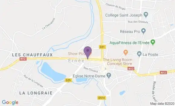 Localisation Banque Populaire Agence d