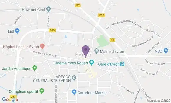Localisation Banque Populaire Agence d