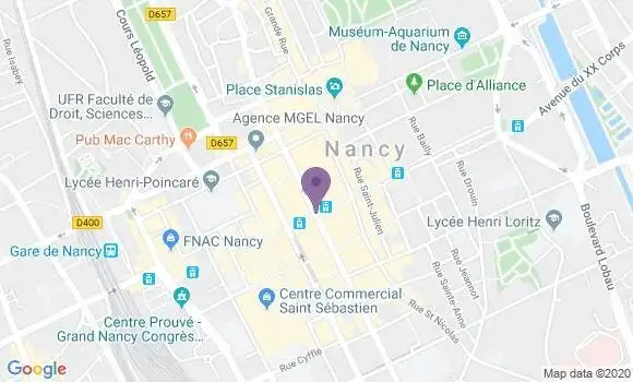 Localisation Banque Populaire Agence d