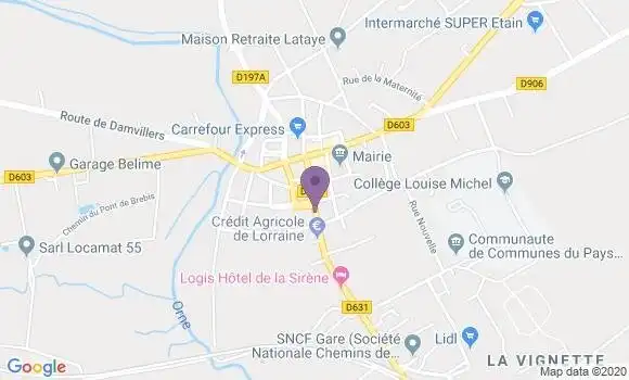 Localisation Banque Populaire Agence d