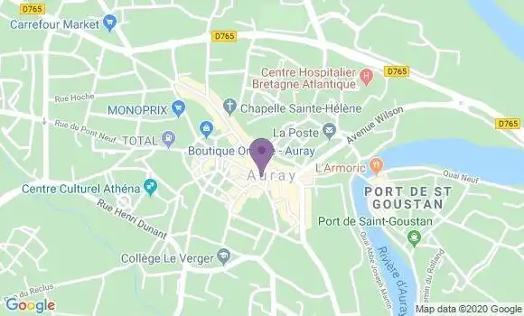 Localisation Banque Populaire Agence d