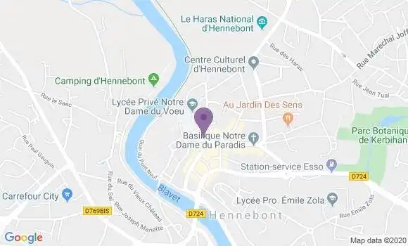 Localisation Banque Populaire Agence d