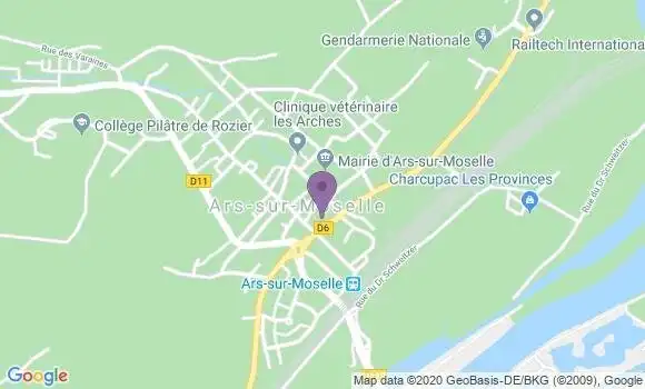 Localisation Banque Populaire Agence d
