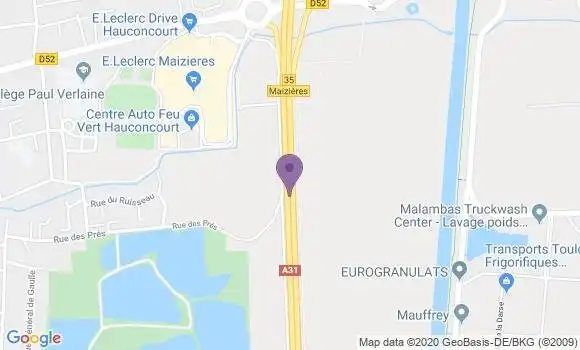 Localisation Banque Populaire Agence d