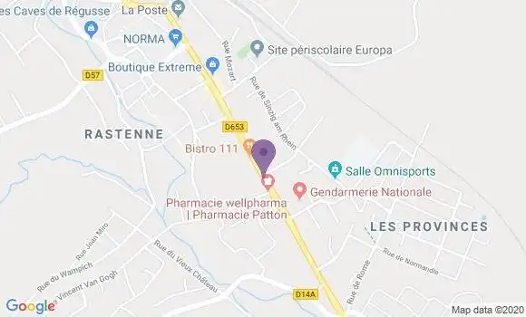 Localisation Banque Populaire Agence d