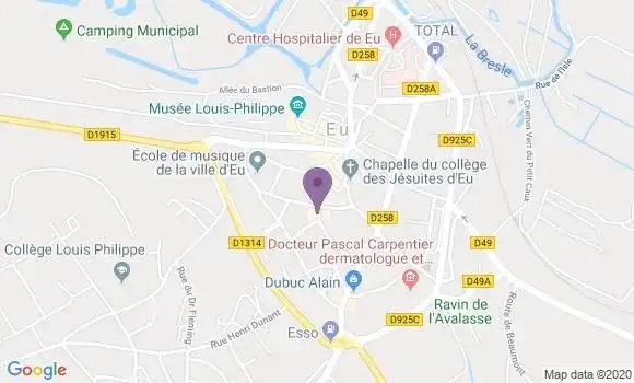 Localisation LCL Agence d