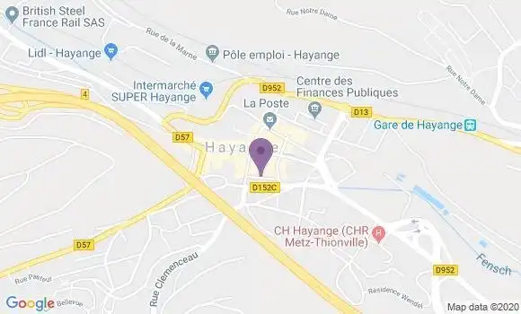 Localisation Banque Populaire Agence d