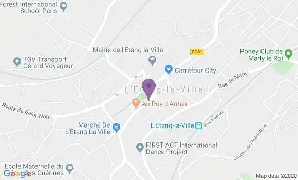 Localisation LCL Agence de L