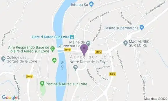 Localisation LCL Agence d