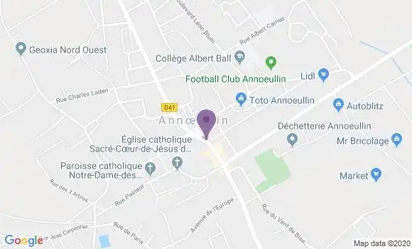 Localisation Banque Populaire Agence d