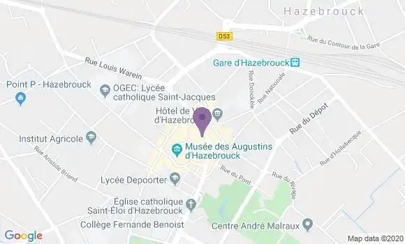 Localisation Banque Populaire Agence d